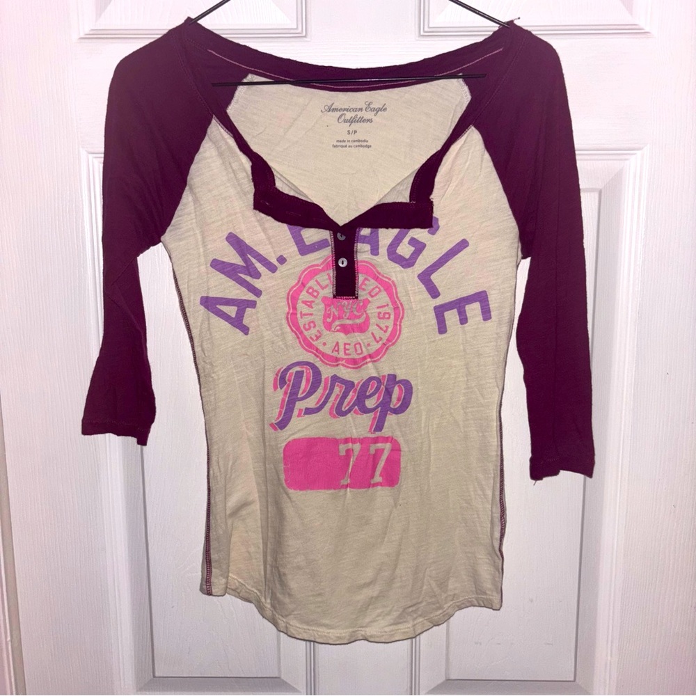 Y2K American Eagle Outfitters Women’s size small shirt